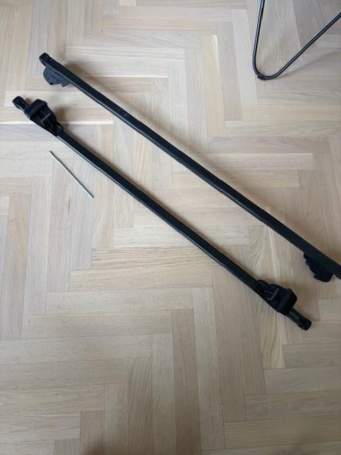Thule dakdragers Audi A6, Auto diversen, Dakdragers, Ophalen, Zo goed als nieuw