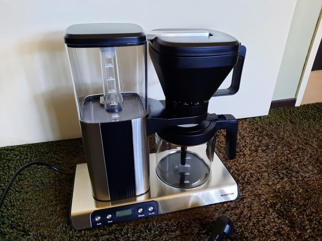 Inventum KZ813D koffiezetapparaat ., 10 kopjes of meer, Koffiemachine, Gemalen koffie, Ophalen of Verzenden