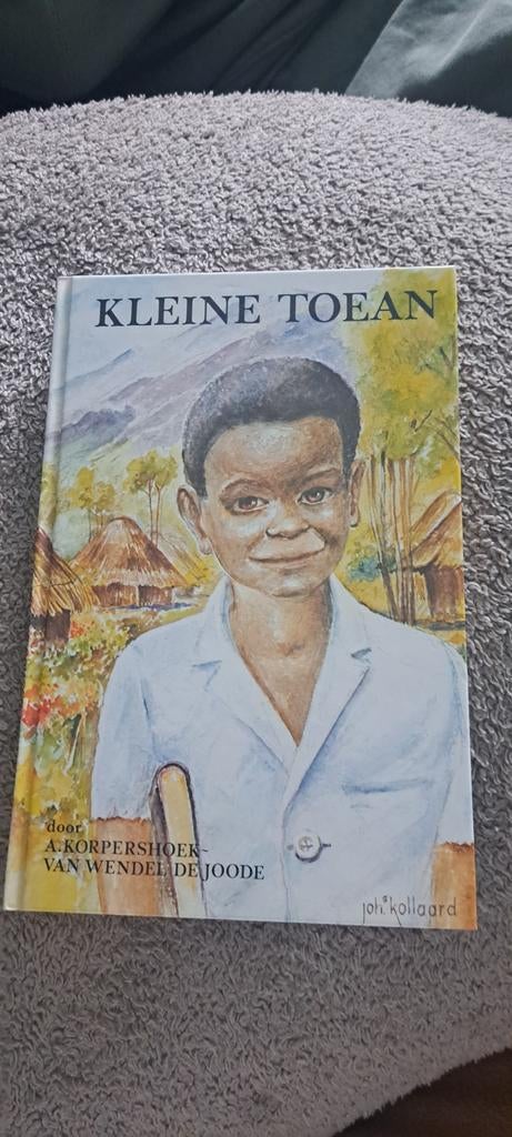 KLEINE TOEAN, Boeken, Verzenden, Gelezen, A. Korpershoek