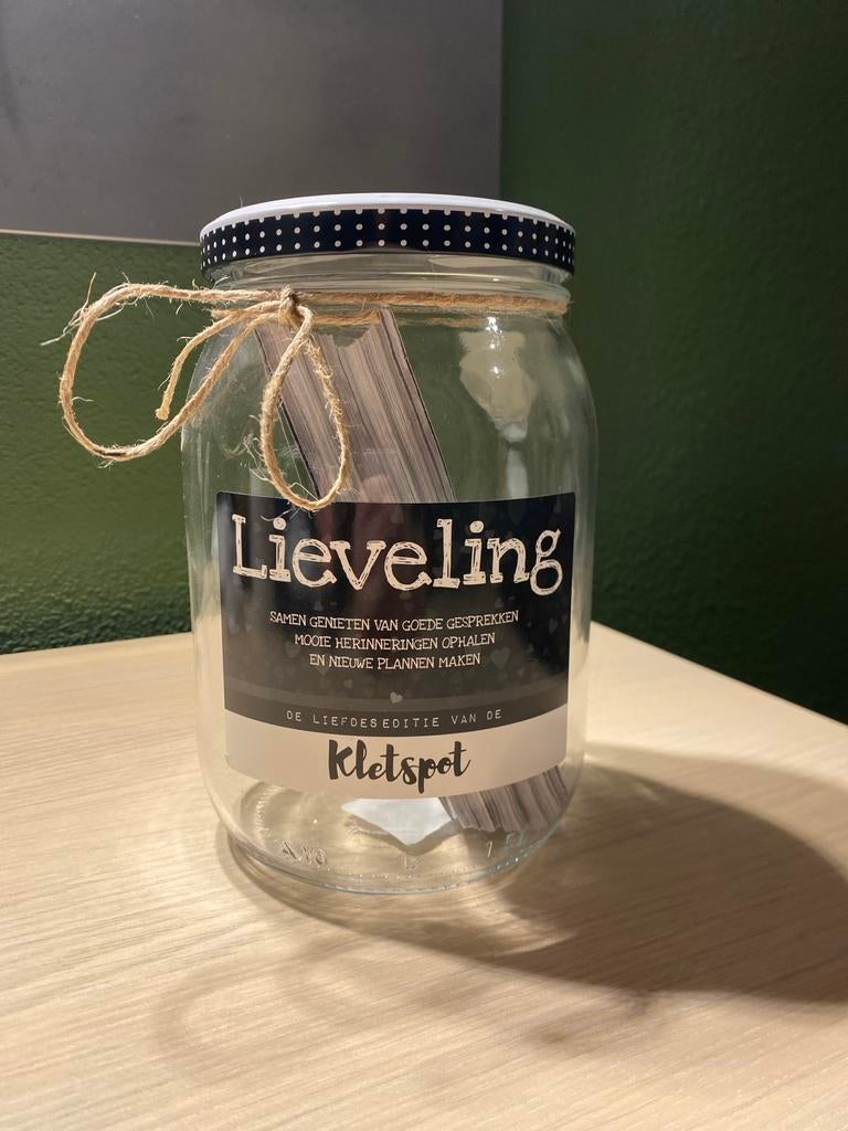 Kletspot voor de liefste, Hobby en Vrije tijd, Ophalen of Verzenden, Nieuw