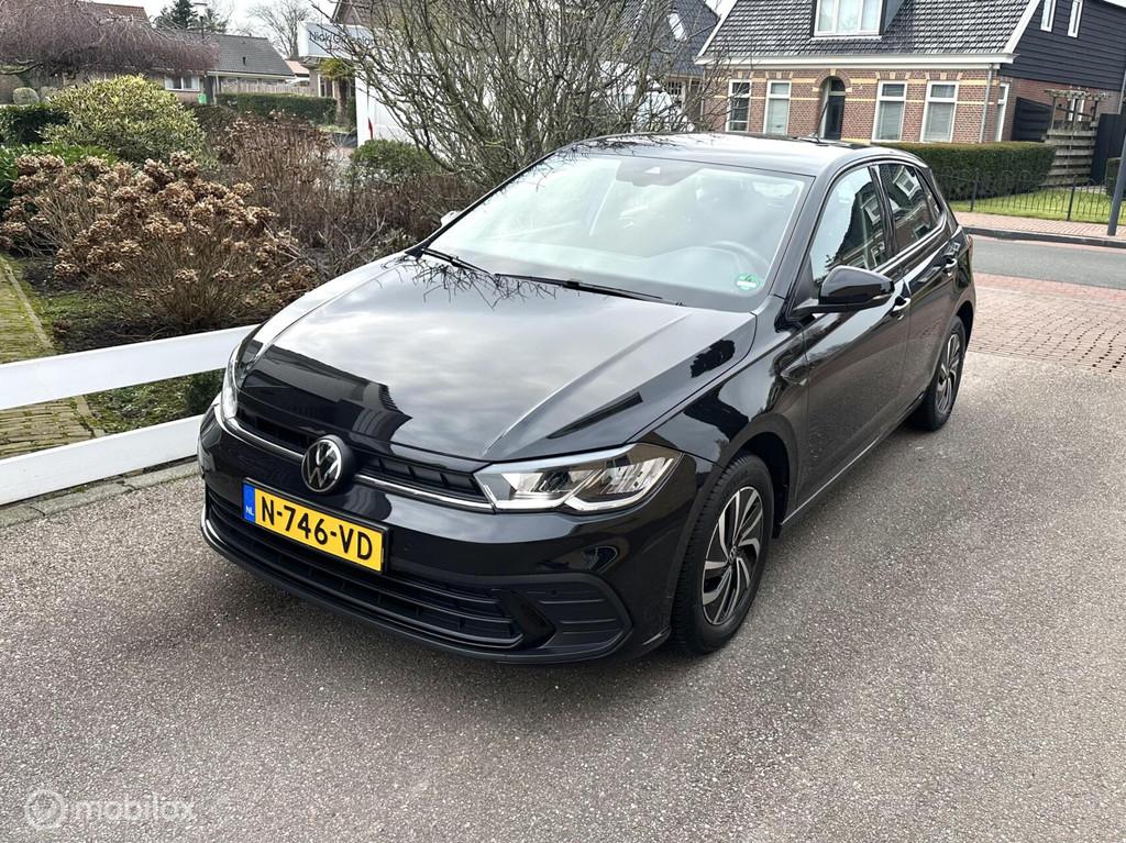 Volkswagen Polo 1.0 TSI 95pk Life Business NIEUW MODEL CLIMA, Voorwielaandrijving, Stof, Gebruikt, Met garantie (alle)