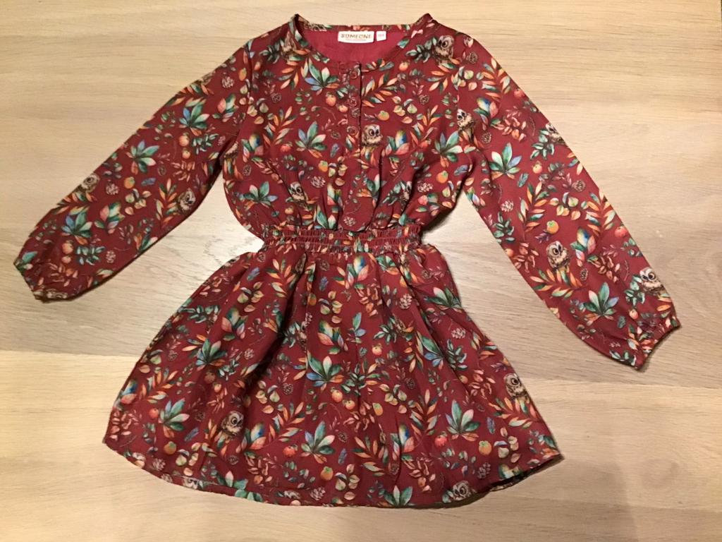Someone jurk uiltjes maat 104, Ophalen of Verzenden, Gebruikt, Meisje, Jurk of Rok