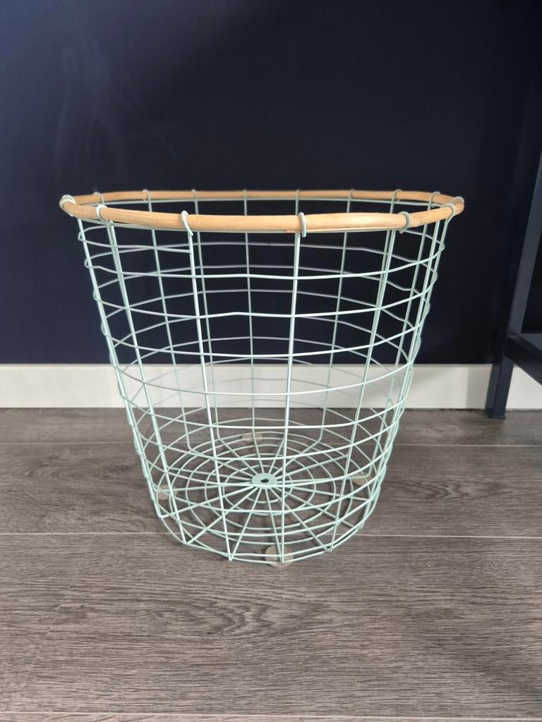 Draadmand mint, Ophalen of Verzenden, Zo goed als nieuw, Rond, Overige materialen