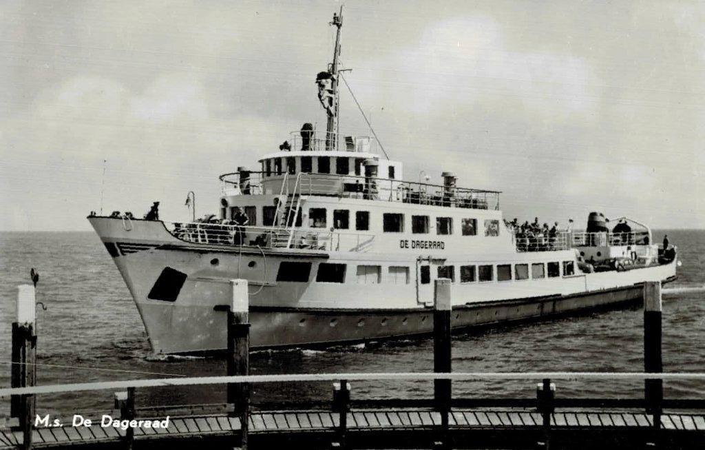 1964 Ms. De Dageraad, Ophalen of Verzenden, 1960 tot 1980, Ongelopen, Voertuig