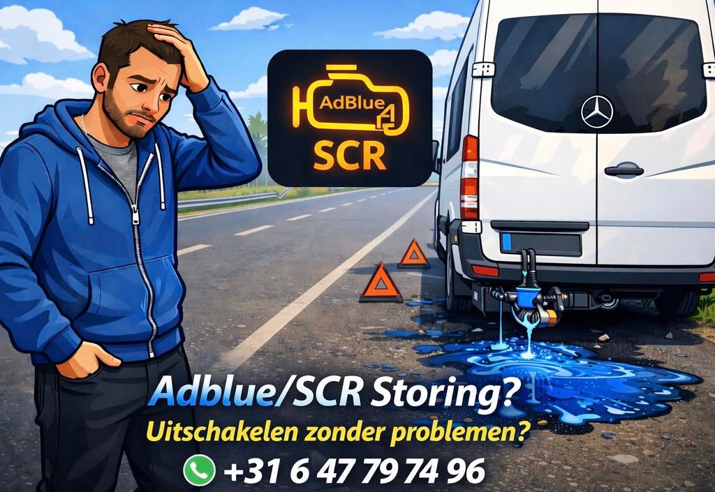 Adblue Reparatie, Ophalen of Verzenden, Gebruikt, Overige automerken