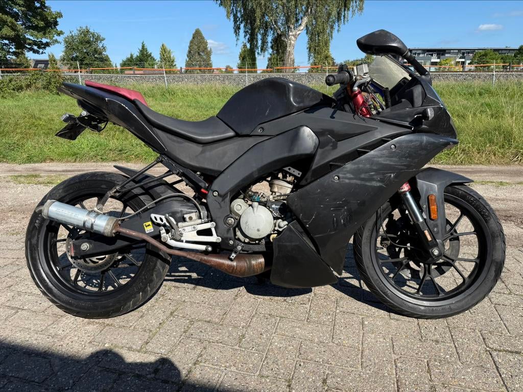 Derbi gpr in onderdelen te koop onderdelen, Fietsen en Brommers, Brommeronderdelen | Algemeen, Gebruikt, Frame, Ophalen of Verzenden