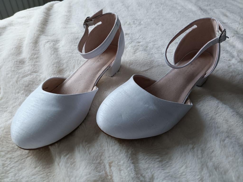 Trouwschoenen, Anna Field, Wit, Schoenen, Ophalen of Verzenden