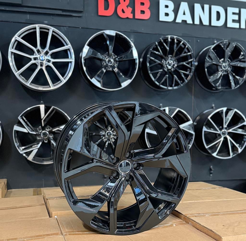 22 23 inch Rsq8 look velgen 5x112 Audi q5 q7 q8 s8 e tron, Auto-onderdelen, Velg(en), 285 mm, Nieuw, Overige maten