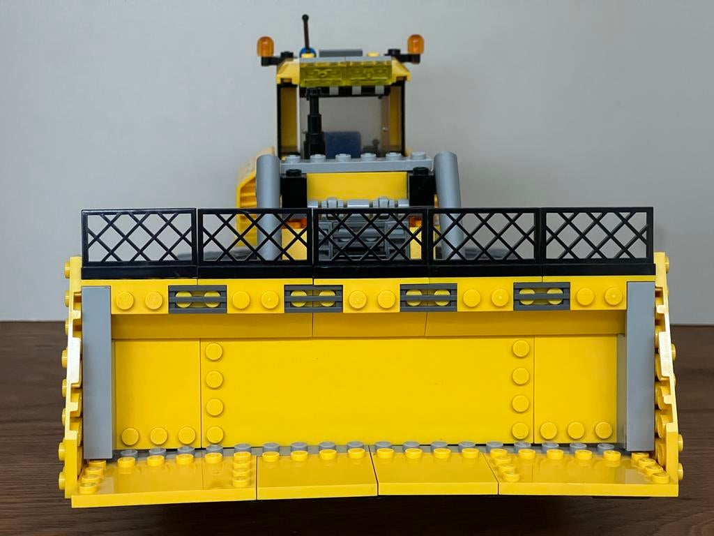 Lego 7685  Bulldozer, Ophalen of Verzenden, Zo goed als nieuw, Complete set, Lego
