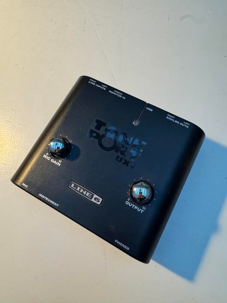 Line6 Tone Port UX-1 Interface, Ophalen of Verzenden, Gebruikt, Multi-effect