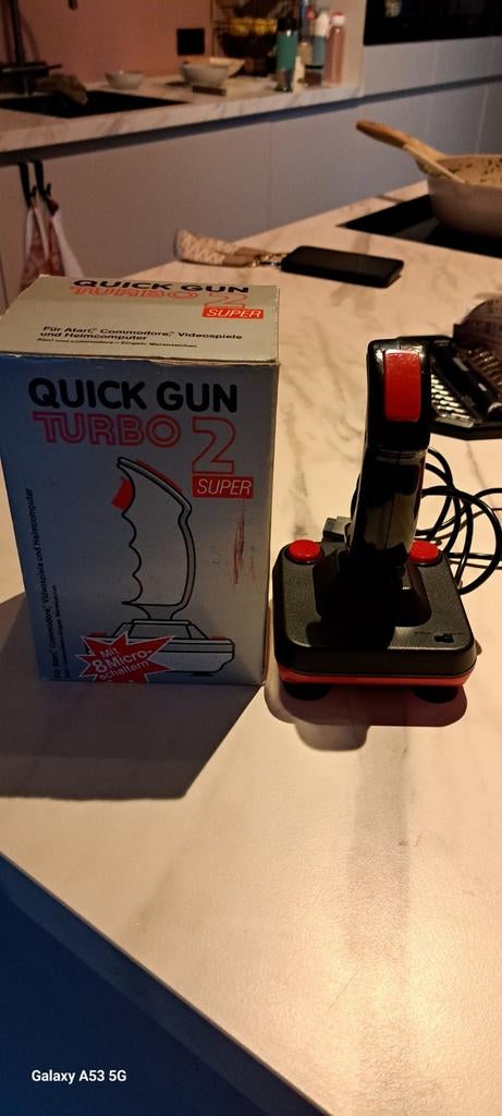 Joystick voor Commodore Amiga, Atari, 64, Computers en Software, Vintage Computers, Ophalen of Verzenden
