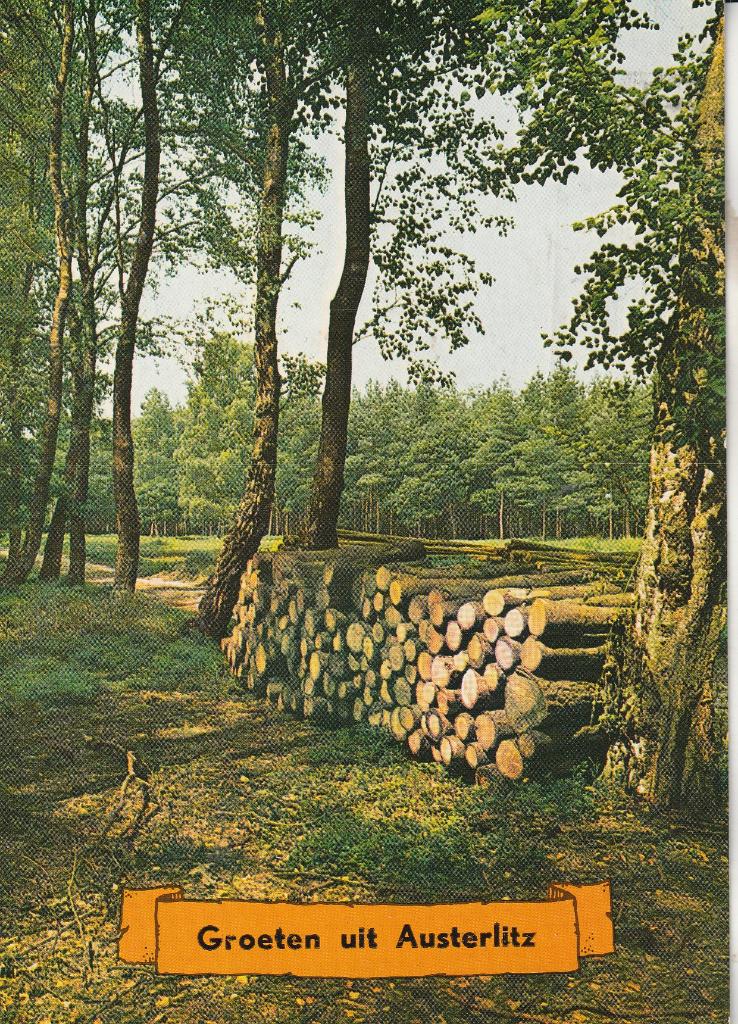 Groeten uit Austerlitz 1978, Ophalen of Verzenden, 1960 tot 1980, Gelopen, Utrecht