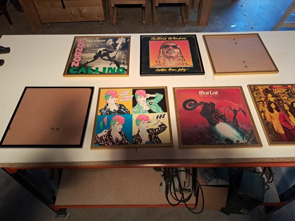 Lomviken LP Lijst, Ophalen of Verzenden, Gebruikt, 12 inch
