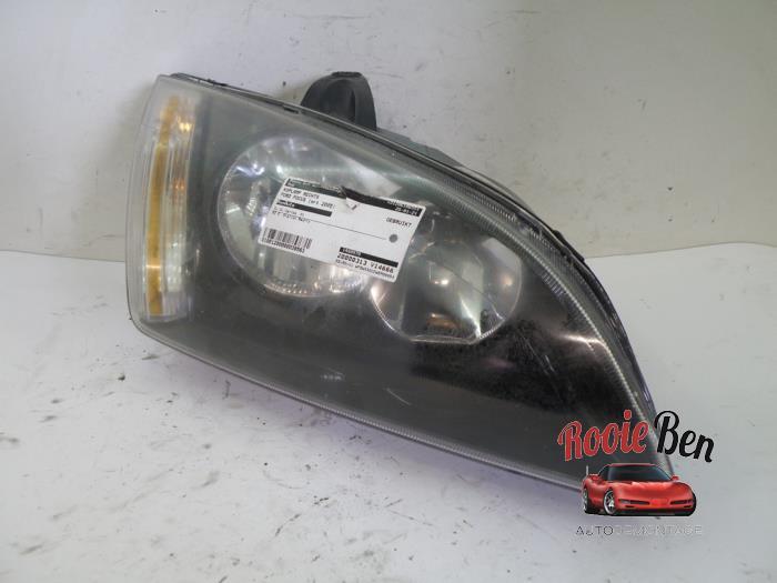 Koplamp rechts van een Ford Focus, Gebruikt, -, -, Ophalen of Verzenden