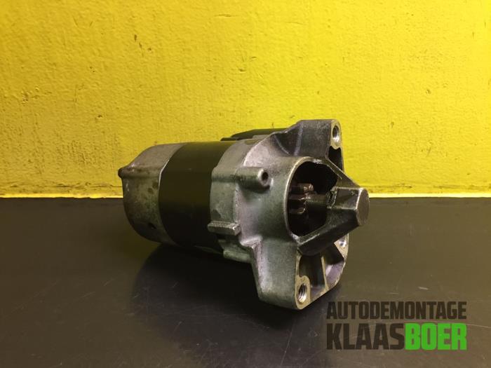 Startmotor van een Renault Megane Scenic