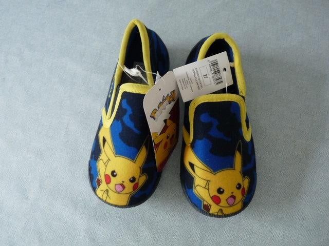 Pokémon Pikachu Pantoffels Maat 27 Nieuw, Pokemon, Jongen of Meisje, Overige typen, Nieuw