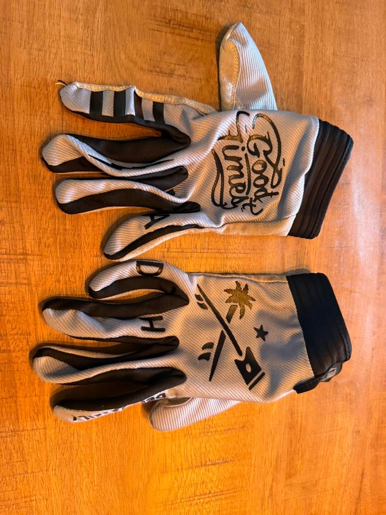 Motorcross handschoenen Deft, Ophalen of Verzenden, Tweedehands, Handschoenen