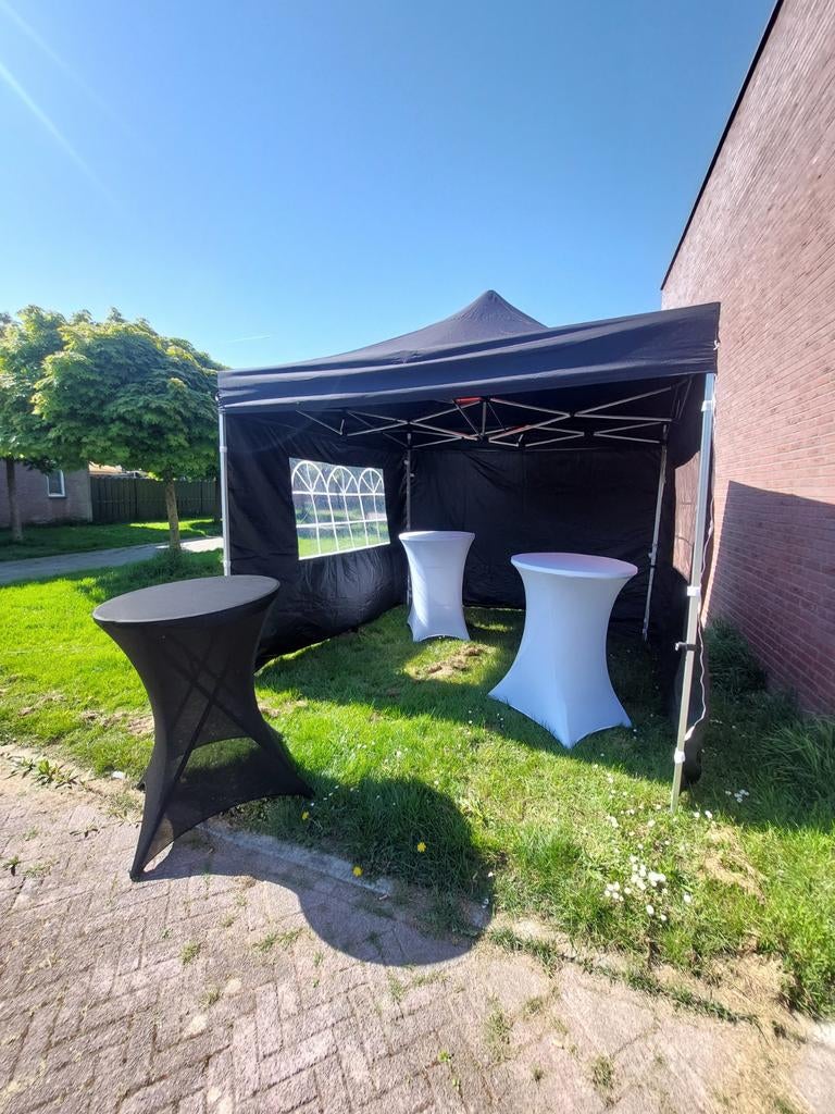 Partytent huren Alkmaar / Heerhugowaard!, Tuin en Terras, Partytenten, Ophalen, Opvouwbaar, Partytent, Nieuw