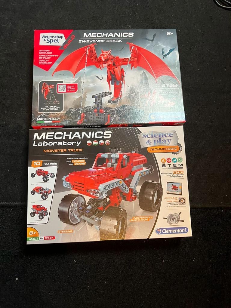 2Mechanics draak, Ophalen of Verzenden, Nieuw