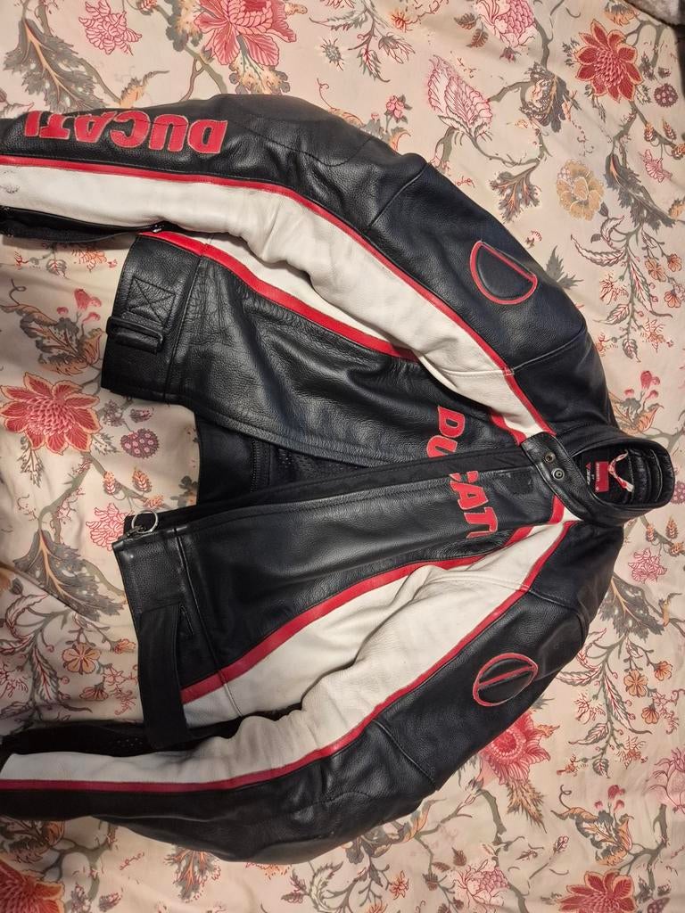 Dames motorpak dainese ducati maat S/M, Motoren, Kleding | Motorkleding, Combipak, Dames, Tweedehands, Ophalen of Verzenden