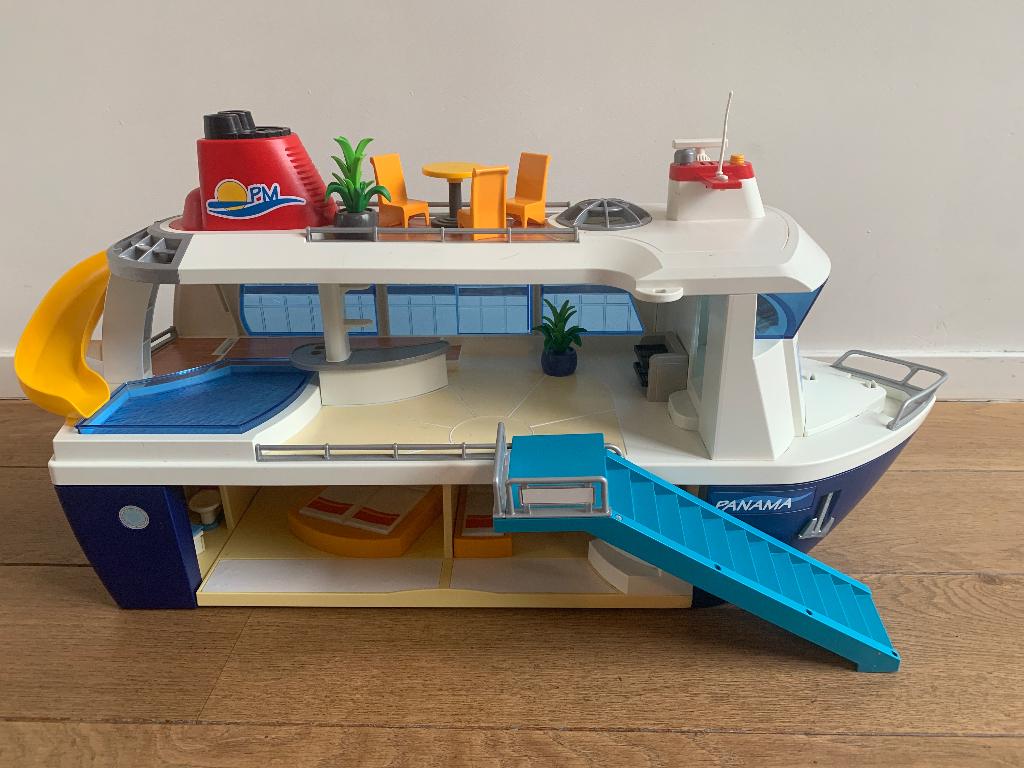Cruiseschip Playmobil 6978, Ophalen of Verzenden, Gebruikt, Complete set