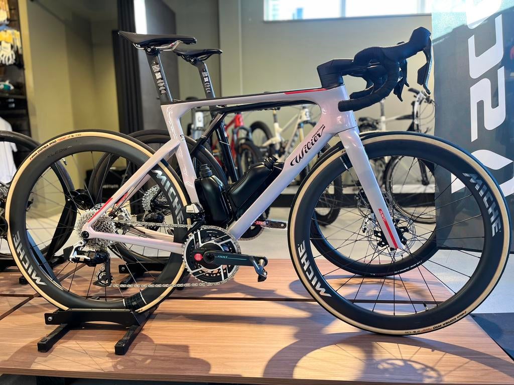 Wilier Filante SLR  ID2 maat M Sram Red PM, Carbon, Zo goed als nieuw, Meer dan 20 versnellingen, 53 tot 57 cm