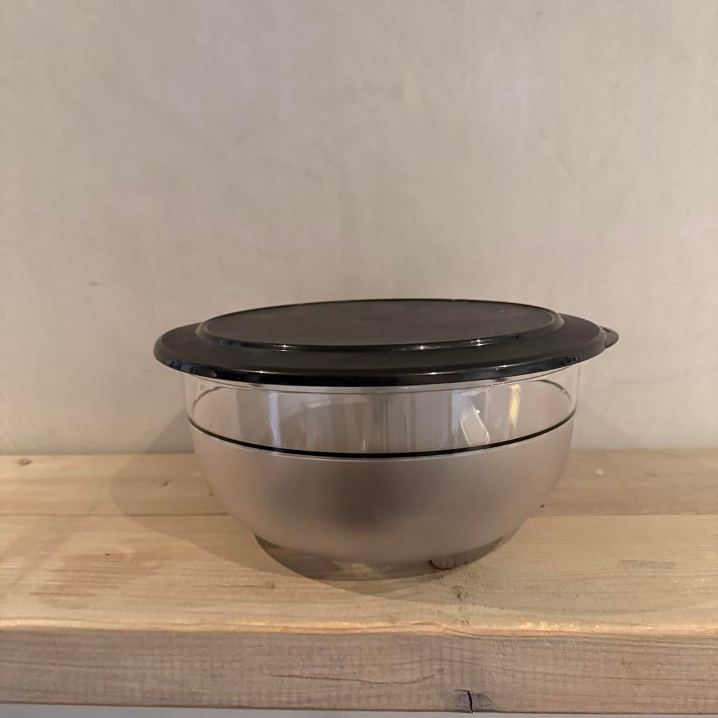 Tupperware exclusieve kom schaal 6 Liter zgan, Ophalen of Verzenden, Zo goed als nieuw, Schaal