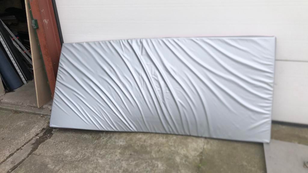 Vochtdichten/waterdicht matras verschillende schuim lagen, Ophalen, Zo goed als nieuw, Eenpersoons, Matras