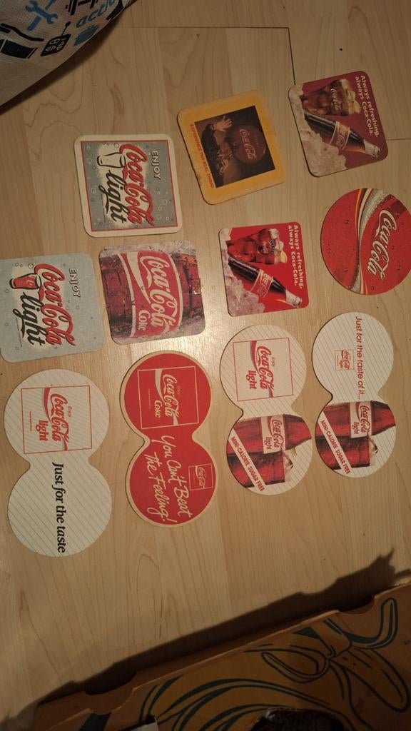 Coca-Cola Viltjes Collectie, Ophalen of Verzenden, Gebruikt, Overige soorten, Overige typen
