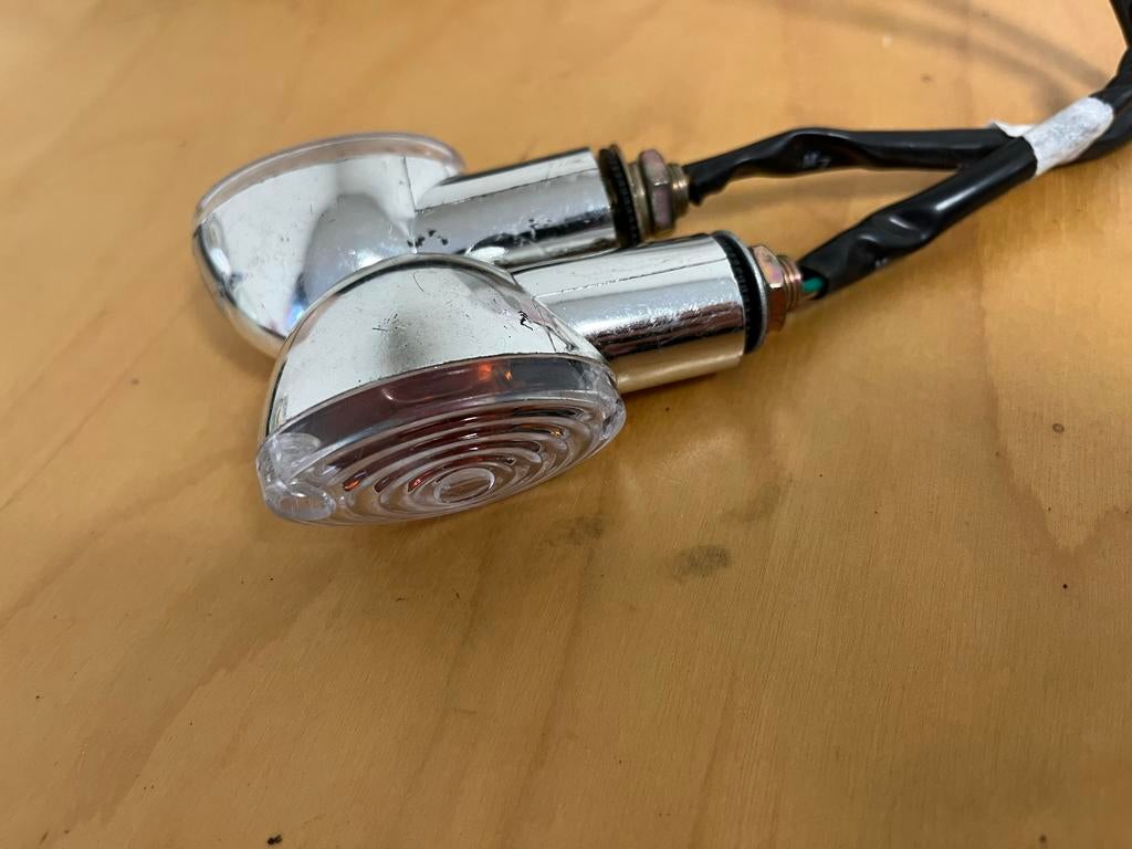 Universele Knipperlichten - Yamaha TZR 50 Compatibel, Motoren, Tuning en Styling, Ophalen of Verzenden