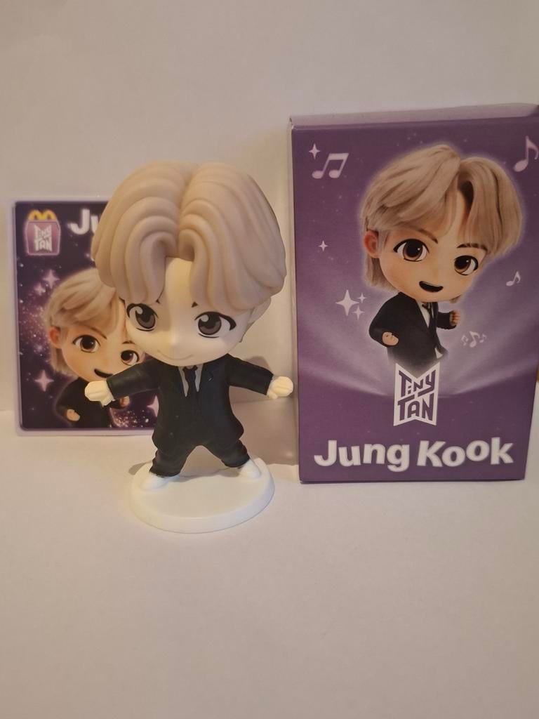 Bts happy meal jungkook figuur, Ophalen of Verzenden, Zo goed als nieuw