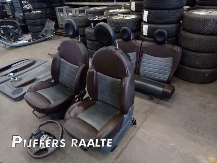 Bekleding Set (compleet) van een Fiat 500, Auto-onderdelen, Interieur en Bekleding, Gebruikt, Fiat