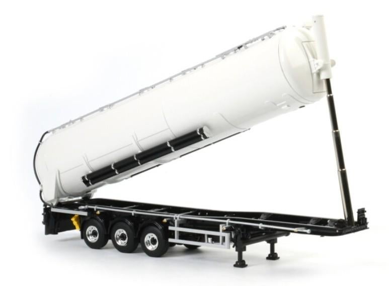 WSI 3 ASSIGE BULKTRAILER, Hobby en Vrije tijd, Modelauto's | 1:50, Overige merken, Wsi, ., Nieuw