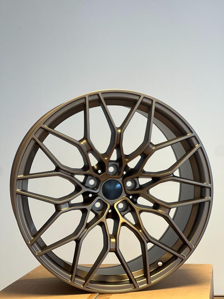 20 inch BMW M2 M3 M4 1000M style Bronze breedset velgen, Velg(en), ., Nieuw, .