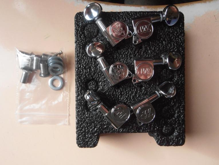 wilkinson tuners gitaar, Ophalen of Verzenden, Zo goed als nieuw, Solid body, Overige merken