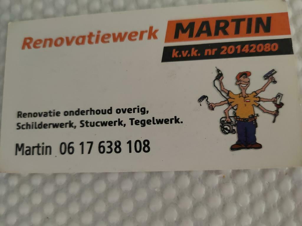 Renovatie en onderhoud, Diensten en Vakmensen
