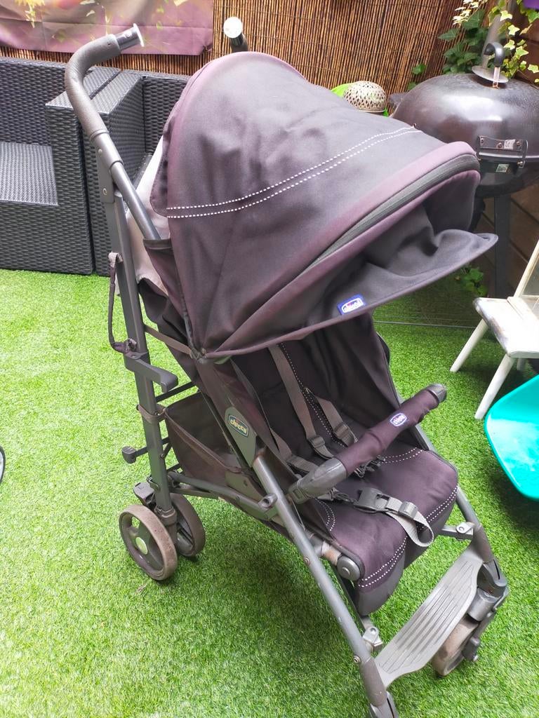 Chicco buggy - compact en handig!, Kinderen en Baby's, Buggy's, Ophalen, Gebruikt, Overige merken, Zonnekap