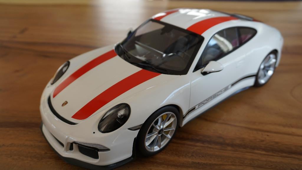 Minichamps Porsche 911 1:12, Hobby en Vrije tijd, Modelauto's | 1:5 tot 1:12, Ophalen of Verzenden, Zo goed als nieuw, Auto