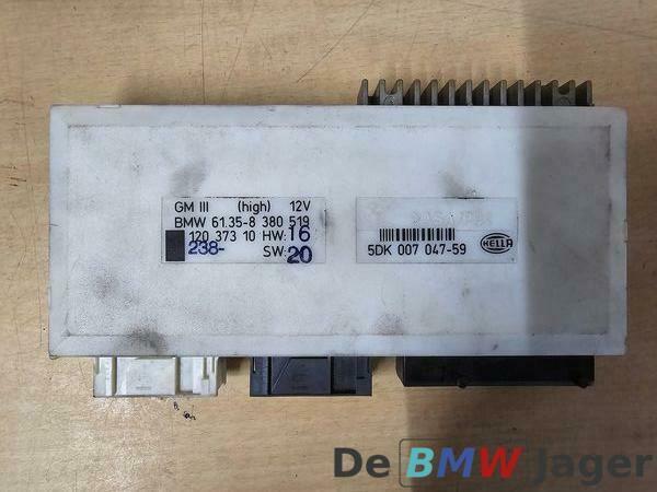 Comfortmodule GM III BMW 5-serie E39 61358380519, Gebruikt, Ophalen of Verzenden, BMW, BMW