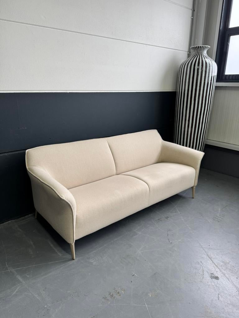 Nette Leolux Mayon 3-zits bank | Kvadrat Hallingdal 200, Leolux, 150 tot 200 cm, Driepersoons, 75 tot 100 cm