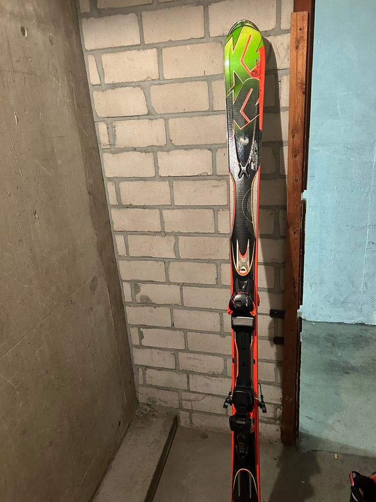 Ski K2 181 cm lang, Overige merken, 160 tot 180 cm, Ophalen of Verzenden, Zo goed als nieuw