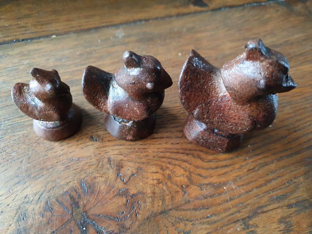 Opium gewichten 3 stuks, Antiek en Kunst, Ophalen