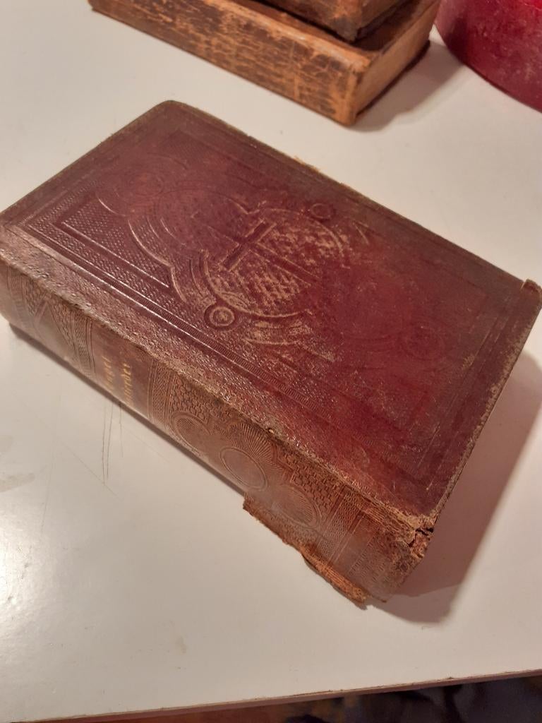 Antiek kerkboek, Antiek en Kunst, Ophalen of Verzenden