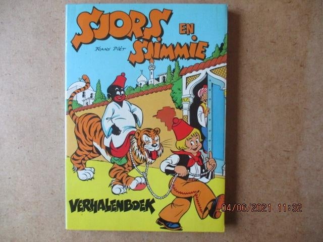 adv4047 sjors en sjimmie verhalenboek 5, Eén stripboek, Ophalen, Gelezen