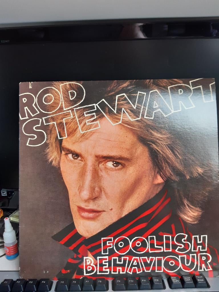 Rod Stewart-foolish behaviour(Z198-136), Ophalen of Verzenden, Zo goed als nieuw, 12 inch