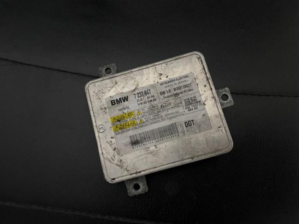 Xenon starter ballast BMW F10 F11 E90 E92 F20 F22 E84 E89, Ophalen of Verzenden, Gebruikt, BMW