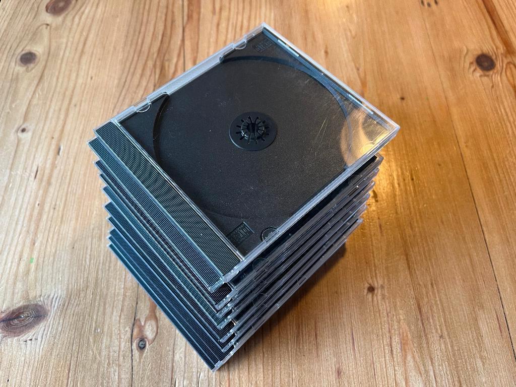 Lege CD hoesjes, Computers en Software, Beschrijfbare discs, Ophalen of Verzenden, Zo goed als nieuw, Overige typen