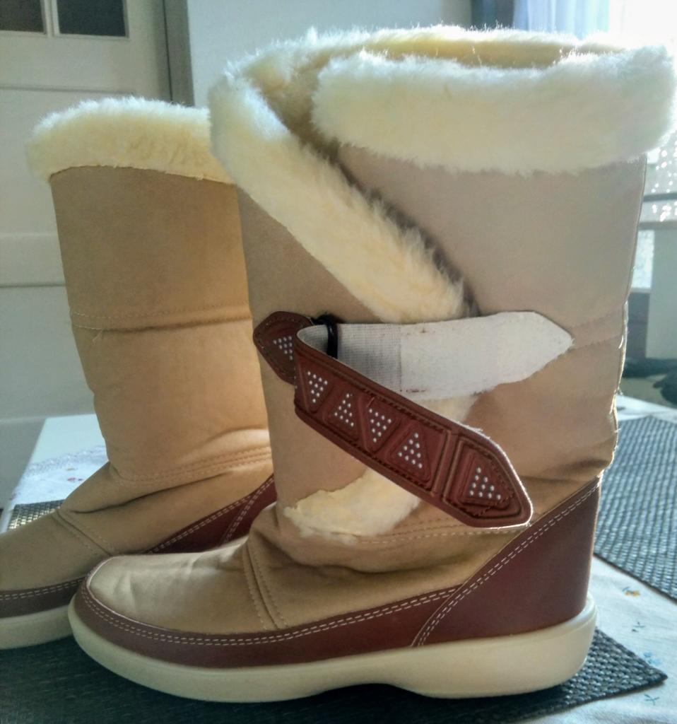 overcomplete snow boots maat 41, Beige, Snowboots, Ophalen of Verzenden, Onbekend
