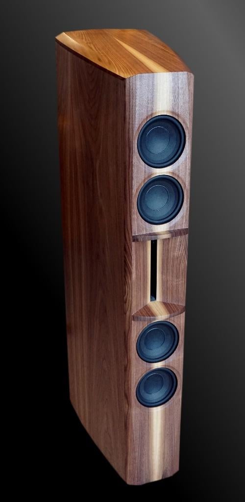 De Hyperion iP 3.5 actieve speakers, Nieuw, Ophalen of Verzenden, Bowers & Wilkins (B&W), 120 watt of meer