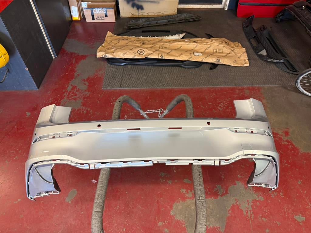 Origineel Nieuwe Volkswagen Golf 8 achterbumper LAW7, Auto-onderdelen, Gebruikt, Volkswagen, Ophalen of Verzenden, Achter